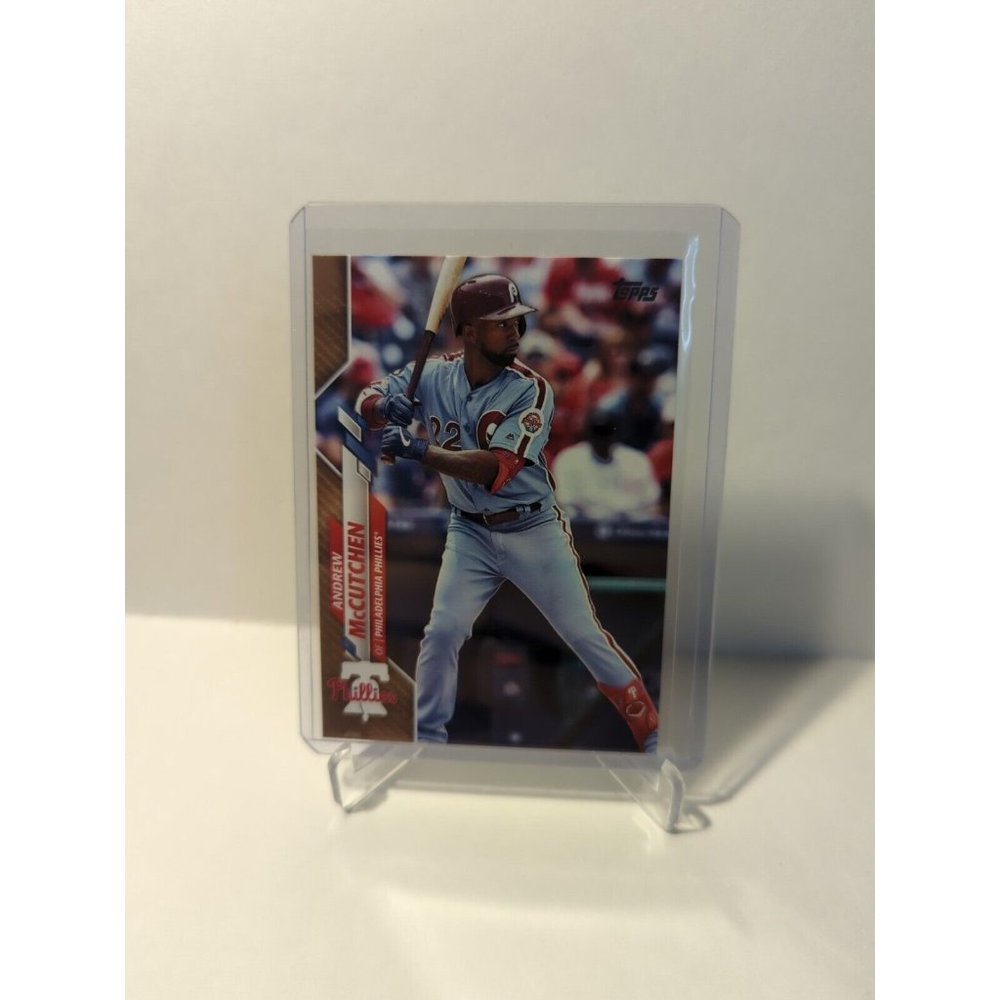 2020 TOPPS SERIES 2 GOLD ANDREW McCUTCHEN  #319/2020 Philadelphia Phillies